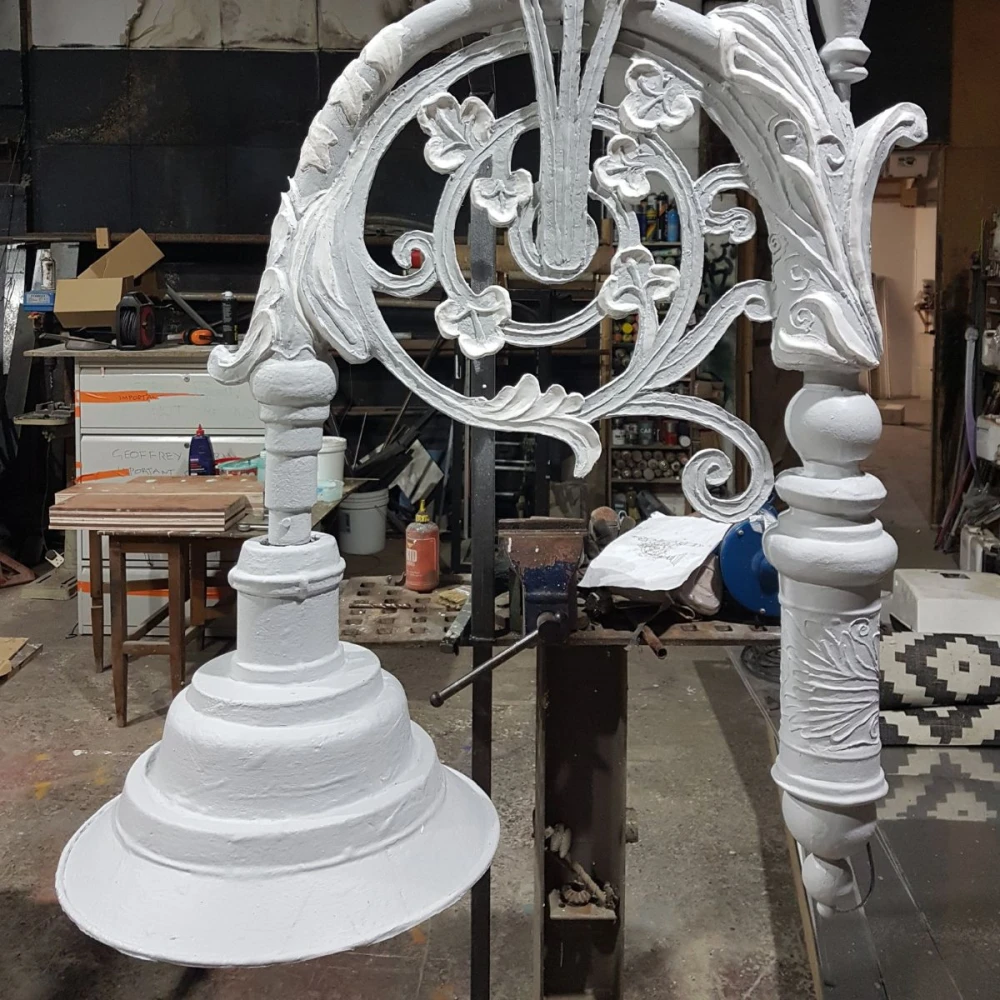 Photo of faux street lamp - specialist prop